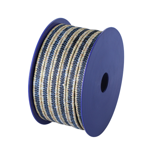 PTFE Graphite Packing With Aramid Corner