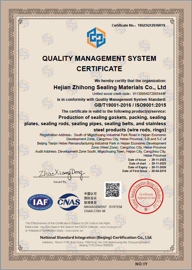 IOS:9001-QUALITY MANAGEMENT